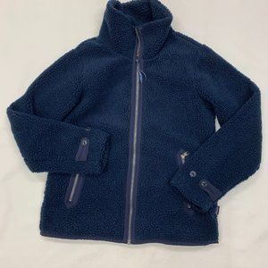 Patagonia Navy Blue Fleece Jacket